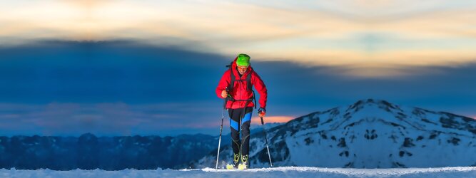 Trip Rundreise - die perfekte Skitour planen | Unberührte Tiefschnee Landschaft, die schönsten, aufregendsten Skitouren Tirol. Anfänger, Fortgeschrittene bis Profisportler