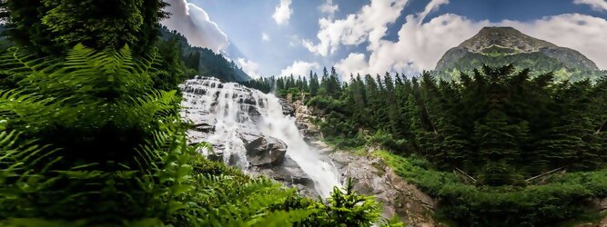 Trip Rundreise - imposantes Naturschauspiel & Energiequelle in Österreich | beeindruckende, imposante Wasserfälle sind beruhigend & bringen Abkühlung an Sommertagen