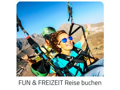 Fun und Freizeit Reisen auf https://www.trip-rundreise.com buchen