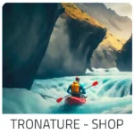 Trip Rundreise - auf der Suche nach coolen Gadgets, Produkten, Inspirationen für die Reise. Schau beim Tronature Shop für Abenteuersportler vorbei.