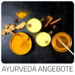 Trip Rundreise   - zeigt Ayurvedische Hotel Reisen mit verschiedenen Behandlungsmethoden im Überblick. Die schönsten Länder für Ayurveda Kuren